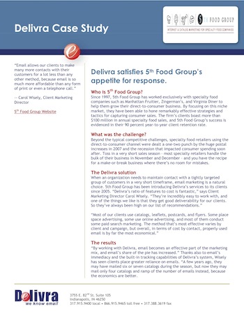 Delivra Case Study